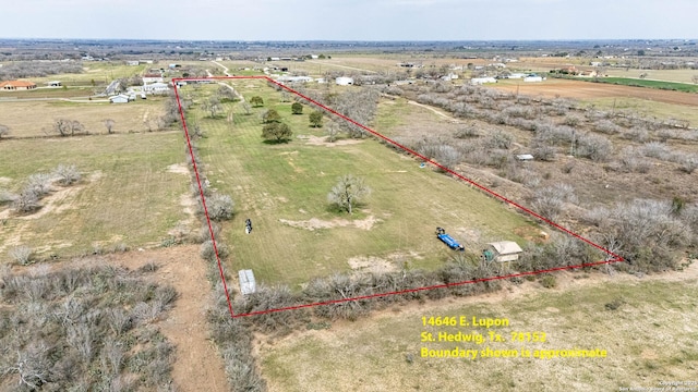 14646 E Lupon, Saint Hedwig TX, 78152 land for sale