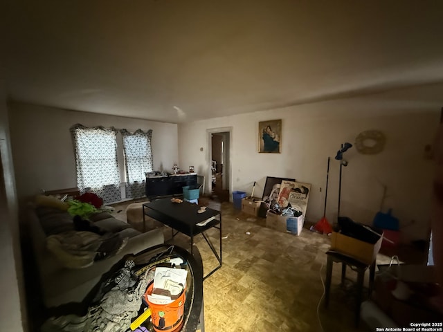 view of living room