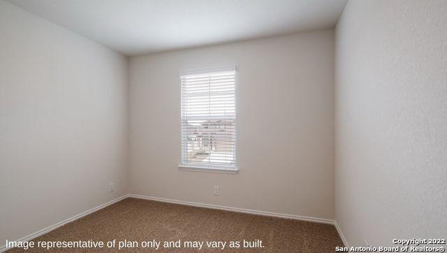 empty room with plenty of natural light, carpet flooring, and baseboards