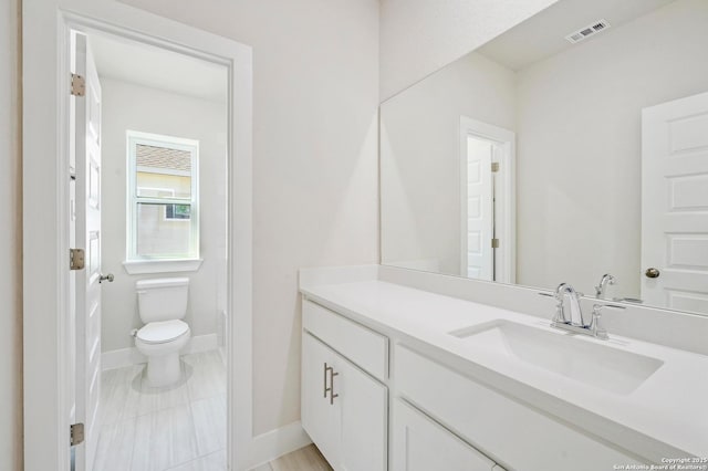 18414 Rhone Riv, San Antonio, TX 78256 - bathroom featuring vanity and toilet