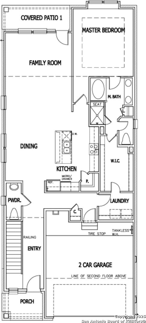 18414 Rhone Riv, San Antonio, TX 78256 - view of room layout