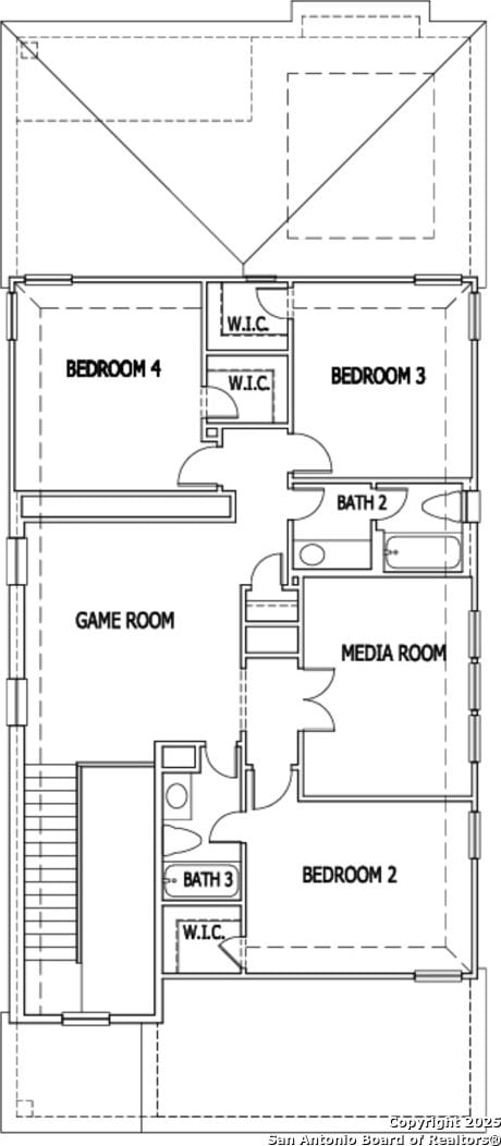 18414 Rhone Riv, San Antonio, TX 78256 - view of room layout