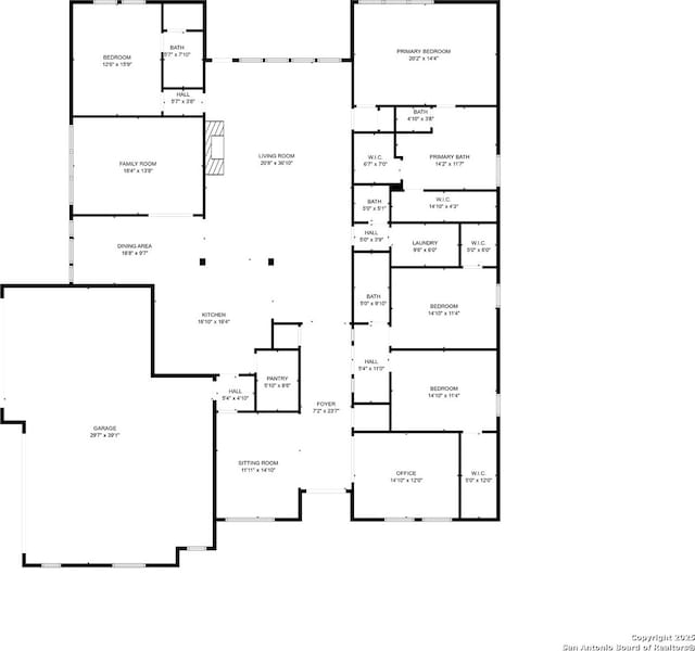 view of layout