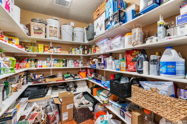 storage area with visible vents