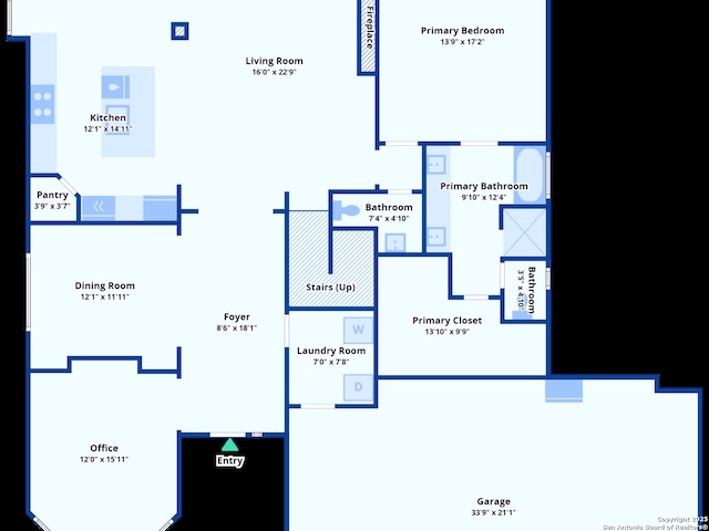 view of layout