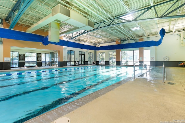 view of community pool