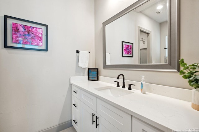 5219 Breeze Way, San Antonio, TX 78249 - bathroom featuring vanity