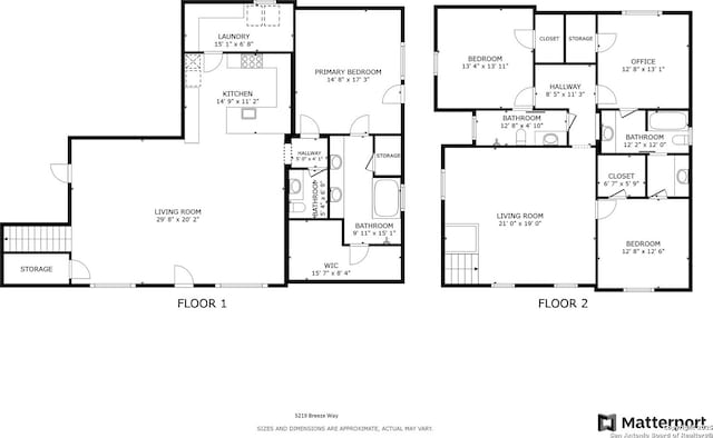 5219 Breeze Way, San Antonio, TX 78249 - property floor plan