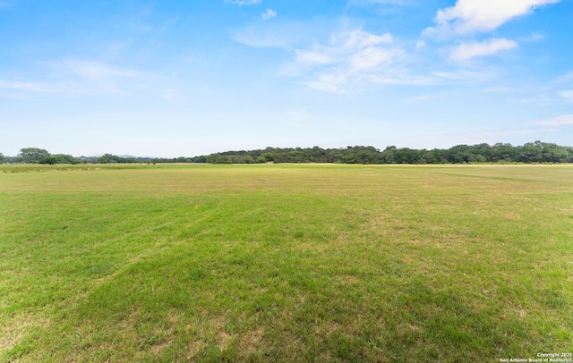 view of local wilderness featuring a rural view