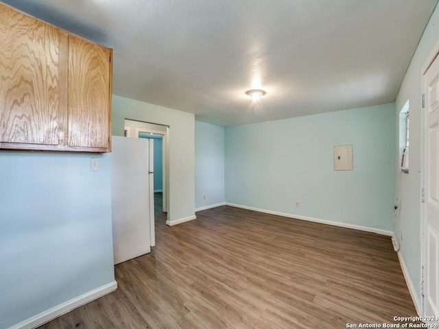 3315 Pitluk Ave, San Antonio, TX 78211 - spare room with wood finished floors and baseboards