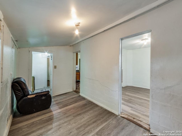 3315 Pitluk Ave, San Antonio, TX 78211 - empty room with wood finished floors