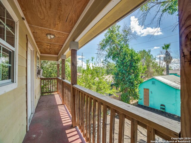 3315 Pitluk Ave, San Antonio, TX 78211 - view of balcony