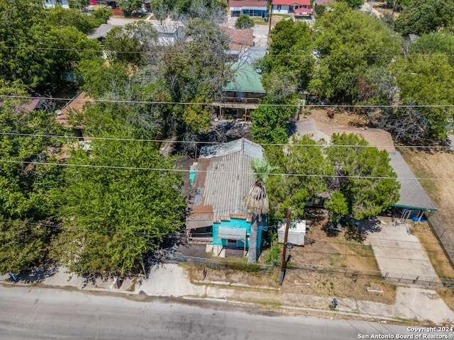 3315 Pitluk Ave, San Antonio, TX 78211 - drone / aerial view
