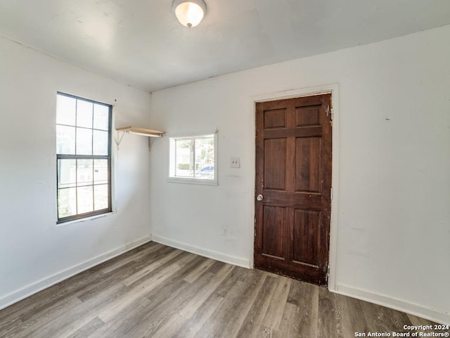 3315 Pitluk Ave, San Antonio, TX 78211 - spare room with wood finished floors and baseboards