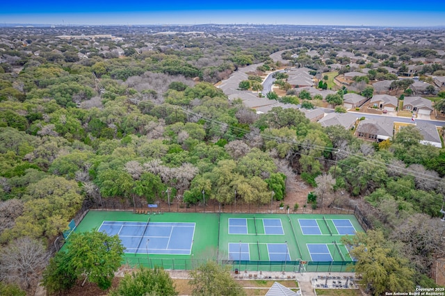 aerial view