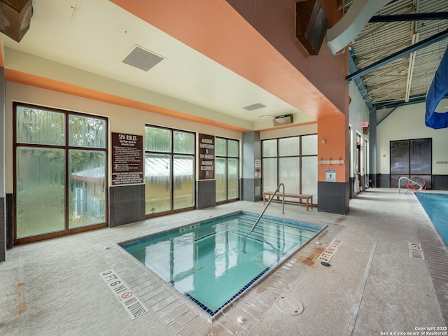 view of community pool