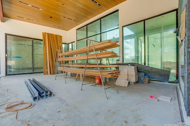 view of patio / terrace with visible vents