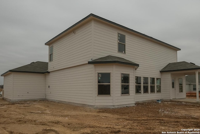 view of back of house