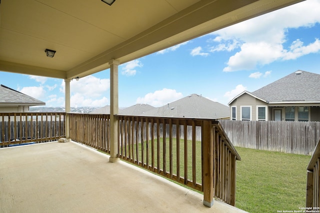 13818 Cessna, San Antonio, TX 78245 - view of patio featuring fence