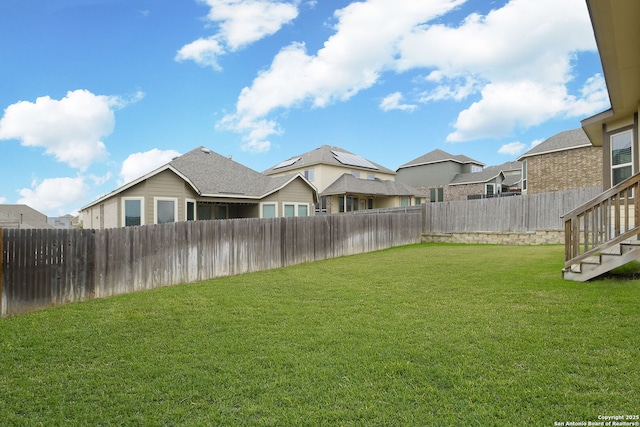 13818 Cessna, San Antonio, TX 78245 - view of yard with a fenced backyard