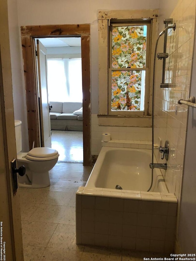 bathroom with toilet