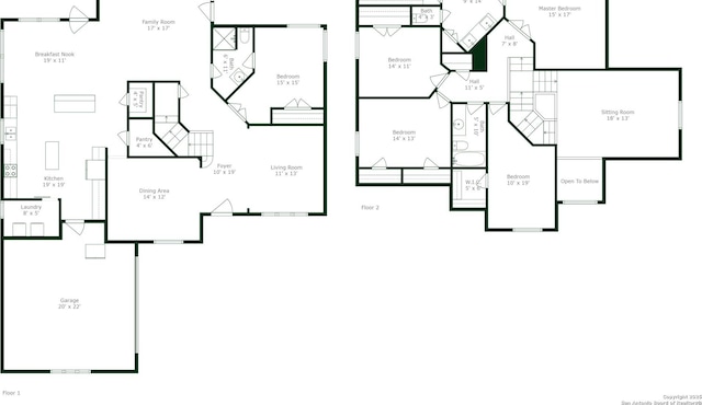 view of layout