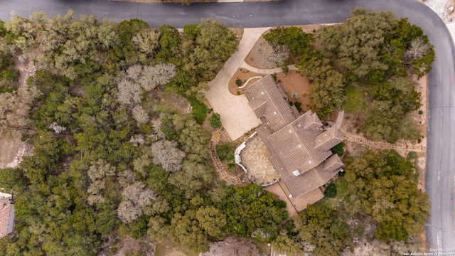 12334 Montel, Helotes, TX 78023 - aerial view