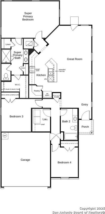 view of layout