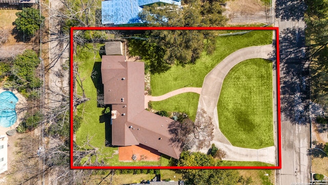 709 Canterbury Hl, San Antonio, TX 78209 - aerial view