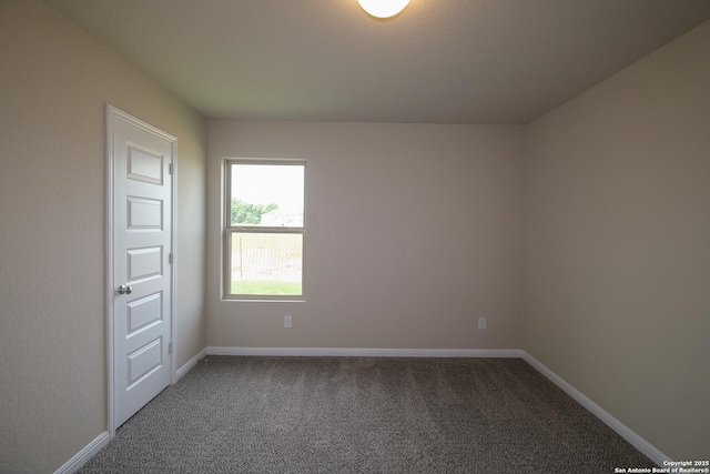 10314 Tule Creek Frk, San Antonio, TX 78252 - carpeted spare room featuring baseboards