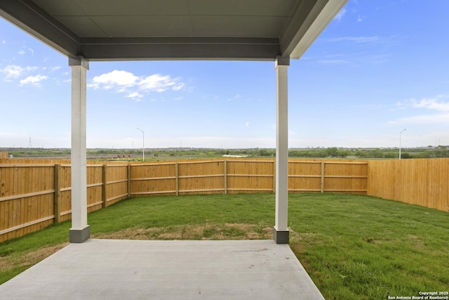 4338 Clarisse St, New Braunfels, TX 78130 - view of yard featuring a patio area