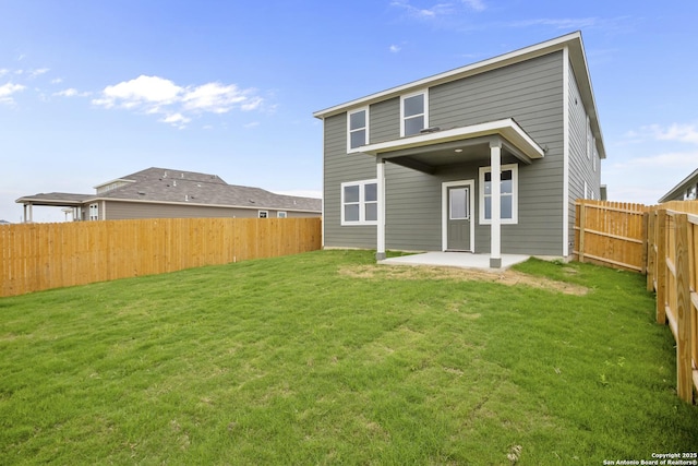 4338 Clarisse St, New Braunfels, TX 78130 - rear view of house featuring a patio area