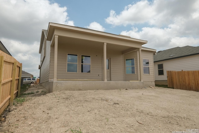 15482 Jake Xing, San Antonio, TX 78245 - view of rear view of property