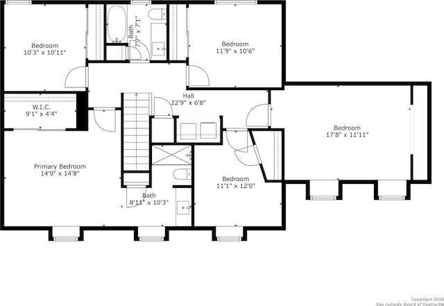 view of layout