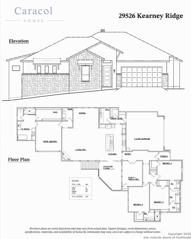 view of layout