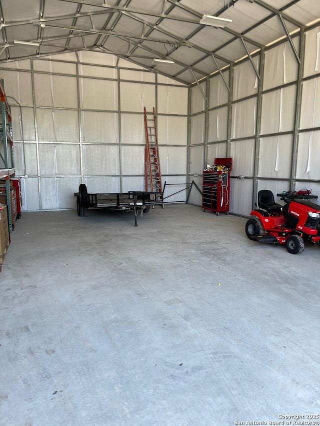 8718 Paisano Pass, San Antonio, TX 78255 - view of garage