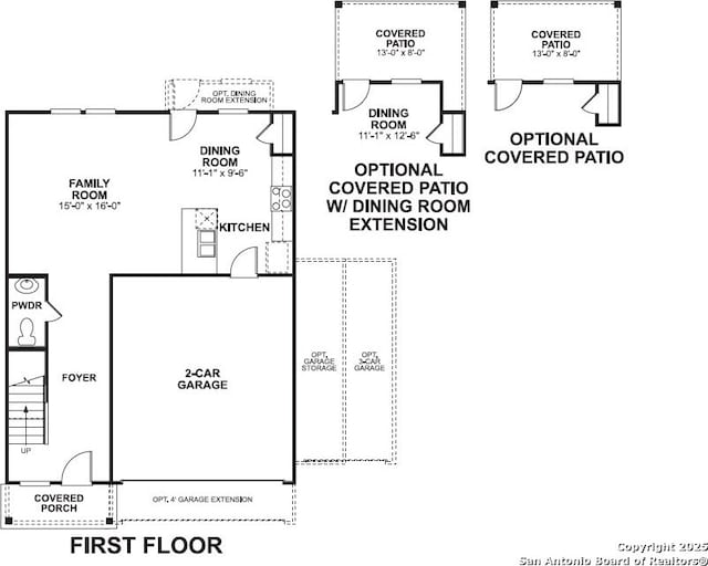 1522 Silver Run, New Braunfels, TX 78130 - floor plan / room layout