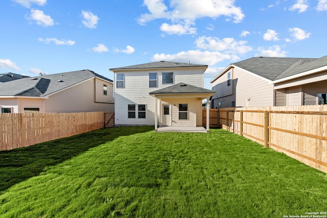 1522 Silver Run, New Braunfels, TX 78130 - back of property featuring a patio area