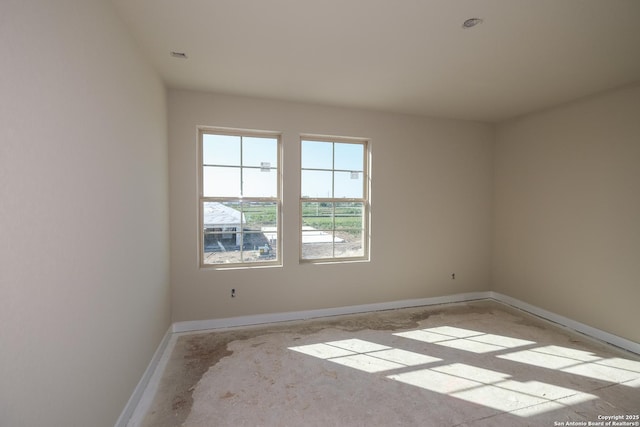 1522 Silver Run, New Braunfels, TX 78130 - spare room with baseboards