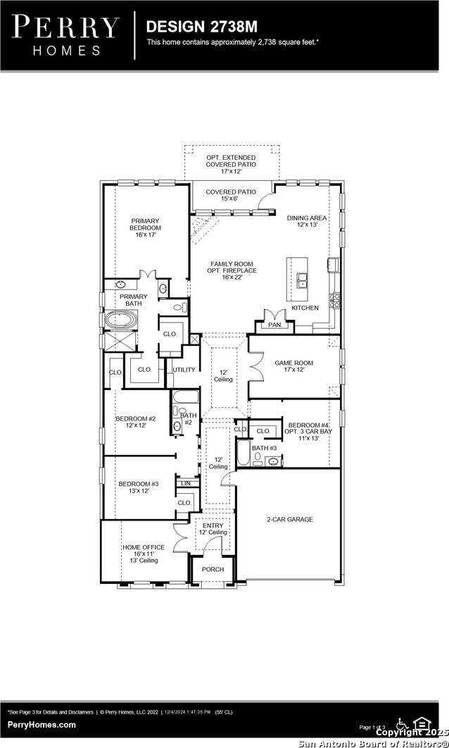 view of layout