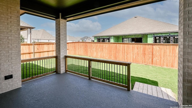 5759 Ryder Rd, New Braunfels, TX 78130 - view of patio / terrace