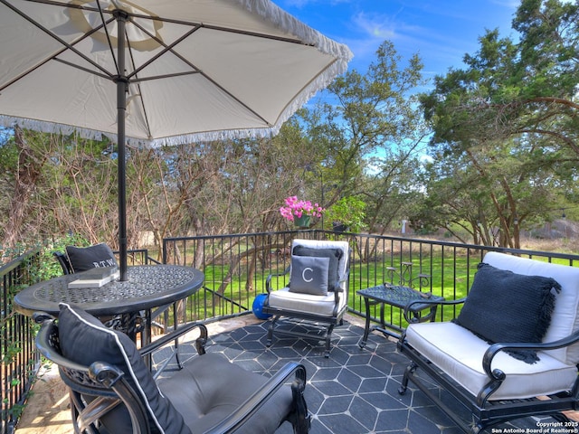 view of patio / terrace