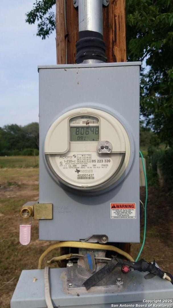 details with electric meter