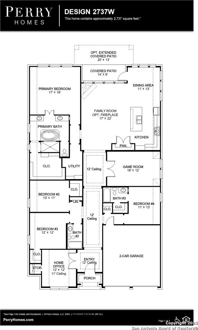 view of layout