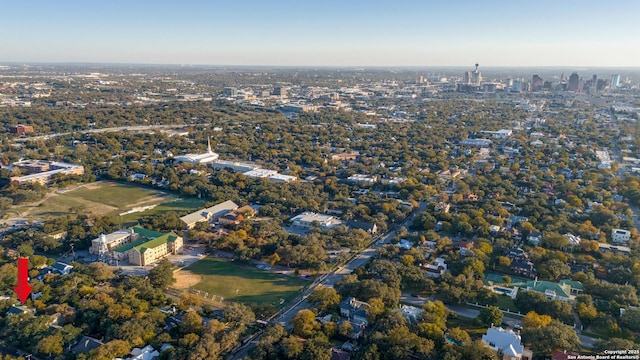 bird's eye view