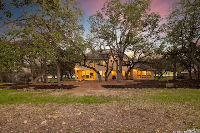 view of back of house