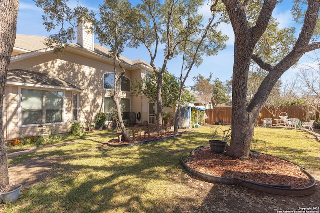 13026 Gordons Knl, San Antonio, TX 78253 - view of yard featuring fence