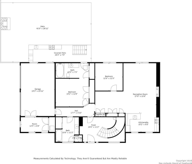 view of layout