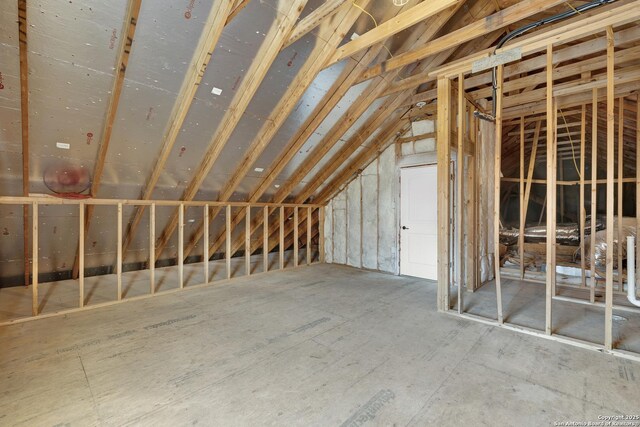 948 Hudson, New Braunfels, TX 78130 - view of unfinished attic