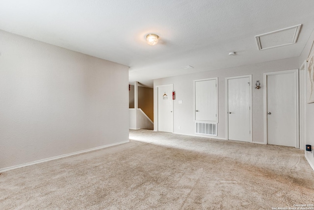 215 Quince Flower, San Antonio, TX 78253 - carpeted spare room with baseboards, visible vents, and a textured ceiling
